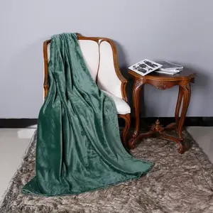 Pléd Laguna 170x220 zöld kép