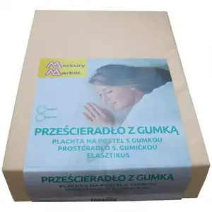 Elasztikus Jersey 90x200 kol. 4011 bézs kép