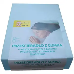 Elasztikus Jersey 90x200 kol. 9700 kék kép