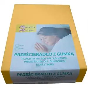 Elasztikus Jersey 200x220 kol. 5103 mustár kép
