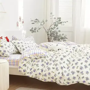 Pamutszatén ágynemű ALBS-01306B 200X220 kép