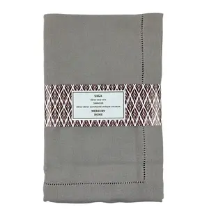 Asztalterítő SAGA világosszürke 160x220 easy care kép