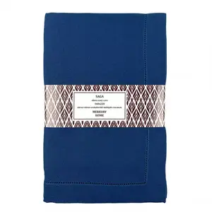 Asztalterítő SAGA indigo 160x220 easy care kép