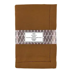 Asztalterítő SAGA mustár 160x220 easy care kép