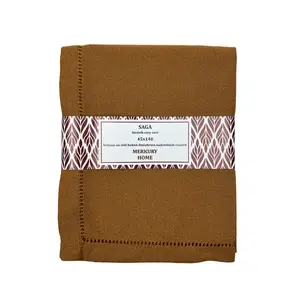 Asztali futóSAGA mustár 45x140 easy care kép