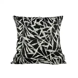 Párnahuzat Willow fekete 45x45 Merkury Home kép