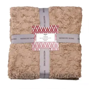 Pléd Sirius bézs 170x220 Merkury Home kép
