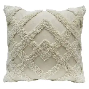 Párnahuzat Nomad 45x45 bézs Merkury Home kép