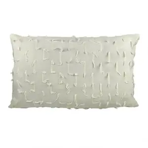 Párnahuzat Nomad fehér 30x50 Merkury Home kép