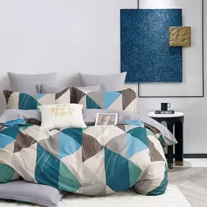 Ágynemű - pamut, szatén ALBS-01330B 140x200 cm Lasher kép