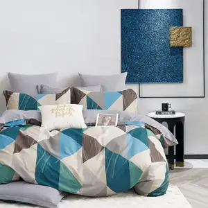 Ágynemű - pamut, szatén ALBS-01330B 160x200 cm Lasher kép