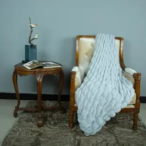 Pléd Elza 130x170 cm Gris Claro kép