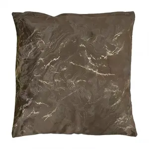 Párnahuzat Plain Velvet YX503 40x40 cm barna kép