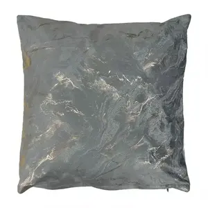 Párnahuzat Plain Velvet YX503 40x40 cm kék kép