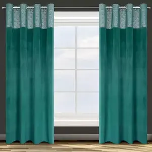 Sötétítő AGNES 140X250 karikán 388483 kép