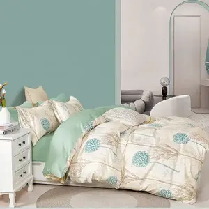 Ágynemű pamut, szatén ALBS-01325B 160x200 Lasher kép