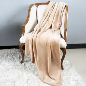 Pléd Laguna JDML003 200x220 cm bézs 4 kép