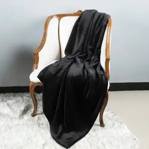 Pléd Laguna JDML003 130x170 cm fekete 12 kép