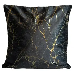 Párnahuzat Justi RQ-212 40x40 cm fekete kép