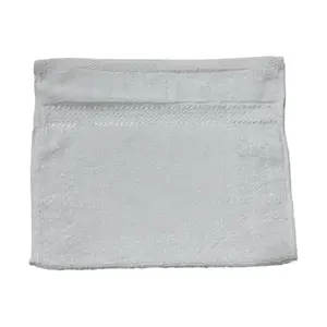 Törölköző viskóza Fancy 30x50 cm P01 fehér kép
