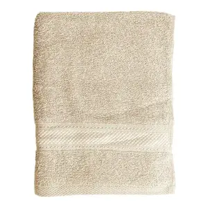 Törölköző viskóza Fancy 50x100 cm P09 krémový kép