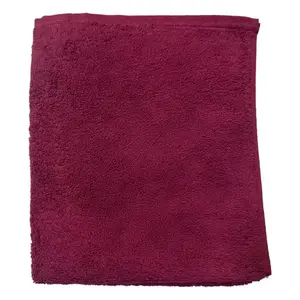 Törölköző Pile to Pile 50x100 cm D44 bordó kép