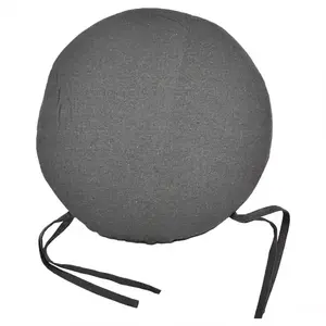 Székpárna SSE-AAT-CP-3475 (2 cm) sötétszürke kerek kép