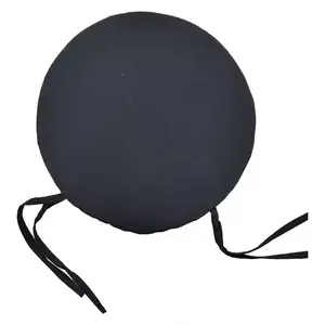 Székpárna SSE-AAT-CP-3475 (2 cm) fekete kerek kép