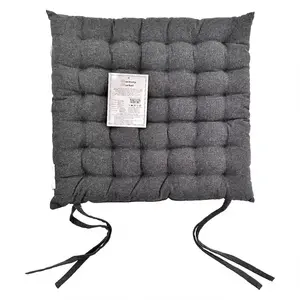 Székpárna SSE-JBT-1001 40x40 cm sötétszürke kép