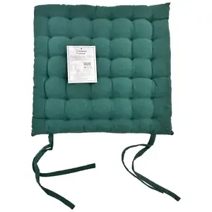 Székpárna SSE-JBT-1008 40x40 cm palackzöld kép