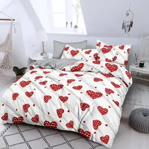 Ágynemű mikroszálas ALBS-7341 200x220 Lasher kép