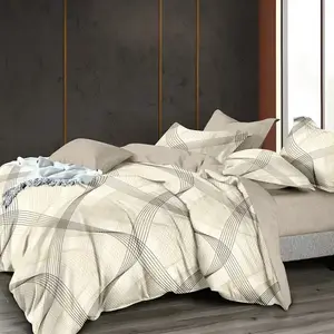 Mikroszálas lepedő ALBS-7372 160x200 Lasher kép