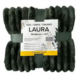 Takaró Laura 70x140 cm 2 zöld kép