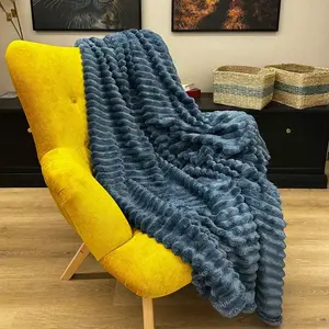 Takaró Laura 70x140 cm 3 kék kép
