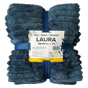 Takaró Laura 130x170 cm 3 kék kép