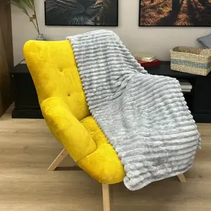 Takaró Laura 70x140 cm 8 világosszürke kép