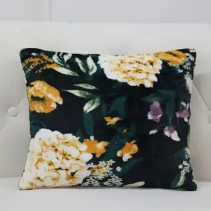 Párnahuzat Róża 40x40 cm sötétkék kép