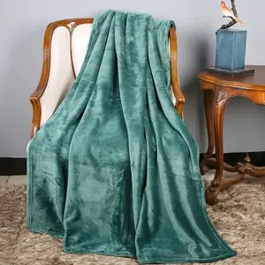 Takaró Laguna JDML003 170x220 cm palackzöld kép