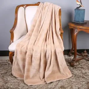 Takaró Elina 70x140 cm bézs kép