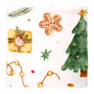 Párnahuzat Christmas 40x40 cm fehér kép
