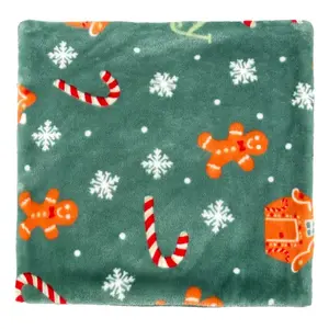 Párnahuzat Christmas 40x40 cm zöld kép