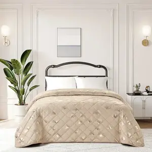 Paplanhuzat ágyhoz Jola RQ-015 170x220 cm bézs kép