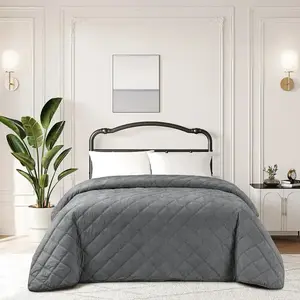 Paplanhuzat ágyhoz Ela RQ-110 170x220 cm szürke kép
