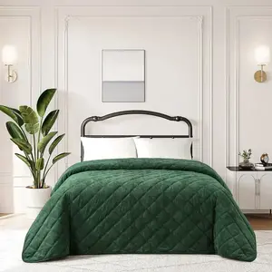 Paplanhuzat ágyhoz Ela RQ-110 170x220 cm zöld kép