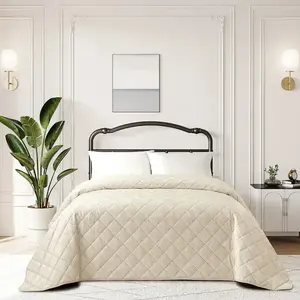 Paplanhuzat ágyhoz Emilia RQ-090 170x220 cm bézs kép