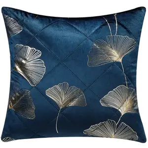 Párnahuzat Jola RQ-015 40x40 cm sötétkék kép