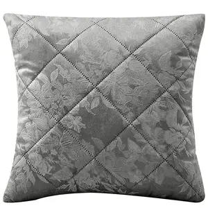Párnahuzat Mirella RQ-093 40x40 cm szürke kép