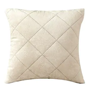 Párnahuzat Emilia RQ-090 40x40 cm bézs kép