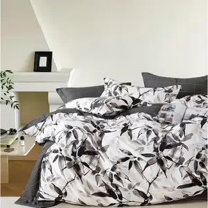 Pamutszatén ágynemű ALBS-01349B 140x200 Lasher kép
