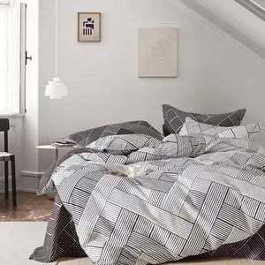 Pamutszatén ágynemű ALBS-01351B 140x200 Lasher kép